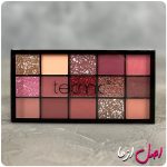 عکس رنگ های پالت سایه تکنیک مدل اینوایت اونلی رنگ صورتی اصل انگلیس Technic Invite Only Pressed Pigment Palette