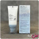 عکس نوشته های پشت جعبه ضد آفتاب سنتلا آسیاتیکا آبرسان بدون رنگ اصل کره Centella Hyalu Cica Water Fit Serum