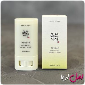 عکس ضد آفتاب بیوتی آف جوسان چوسان استیکی اصل کره ای Beauty of Joseon Matte Sun Stick