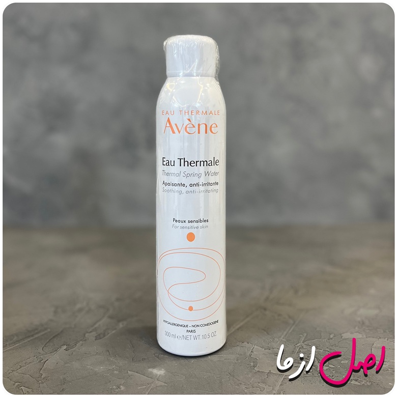 عکس اسپری آب اون تسکین دهنده و التیام بخش پوست 300 میل بزرگ اصل فرانسه Avene Thermal Spring Water Spray 300ml