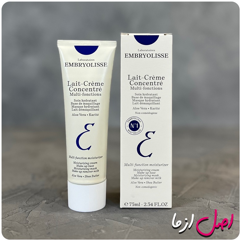 عکس کرم مرطوب کننده چند منظوره امبریولیس 75 میل Embryolisse Lait Creme Concentre
