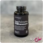 عکس کپسول سائوپالمتو افترایو تقویت کننده و ضد ریزش مو 100 عددی Afterave Saw Palmetto