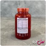 عکس مواد تشکیل دهنده پاستیل ژله ای ژلی خوراکی آمریکایی هیرتامین اصل Hairtamin Gummy Stars