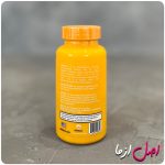 عکس بارکد و نوشته های پشت قوطی اسکین تامین هیرتامین اصل آمریکایی 30 تایی Hairtamin Skintamin