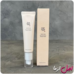 عکس سرم احیا کننده دور چشم بیوتی آف جوسان حاوی جنسینگ و رتینال 30 میل Beauty Of Joseon Revive Eye Serum