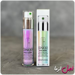 عکس سرم ضد لک و روشن کننده صورت ایون بتر کلینیک اصل آمریکا 30 میل Clinique Even Better Radical Dark Spot