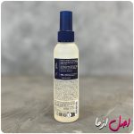 عکس نوشته ها و بارکد پشت اسپری مو فیتو ولوم تقویت کننده و ضد ریزش موی فرانسوی اصل phyto spray