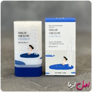 ضد آفتاب استیکی راندلب مرطوب کننده پوست SPF50 و Round Lab Birch Juice Moisturizing Sun Stick SPF50