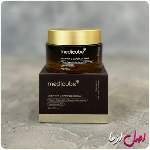 aslazma medicube deep vita c capsule cream