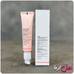 عکس پشت جعبه کرم دور چشم پپتاید صورتی مدی کیوب اصل کره medicube eye cream pink peptide