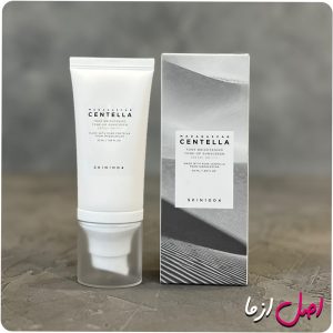 ضد آفتاب تون آپ سنتلا اسکین 1004 روشن کننده پوست کره ای 30 میل Skin 1004 Centella Tone Up Brightening Sunscreen