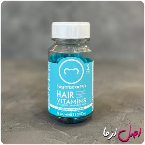 aslazma sugarbear pro hair vitamins 62 gummies